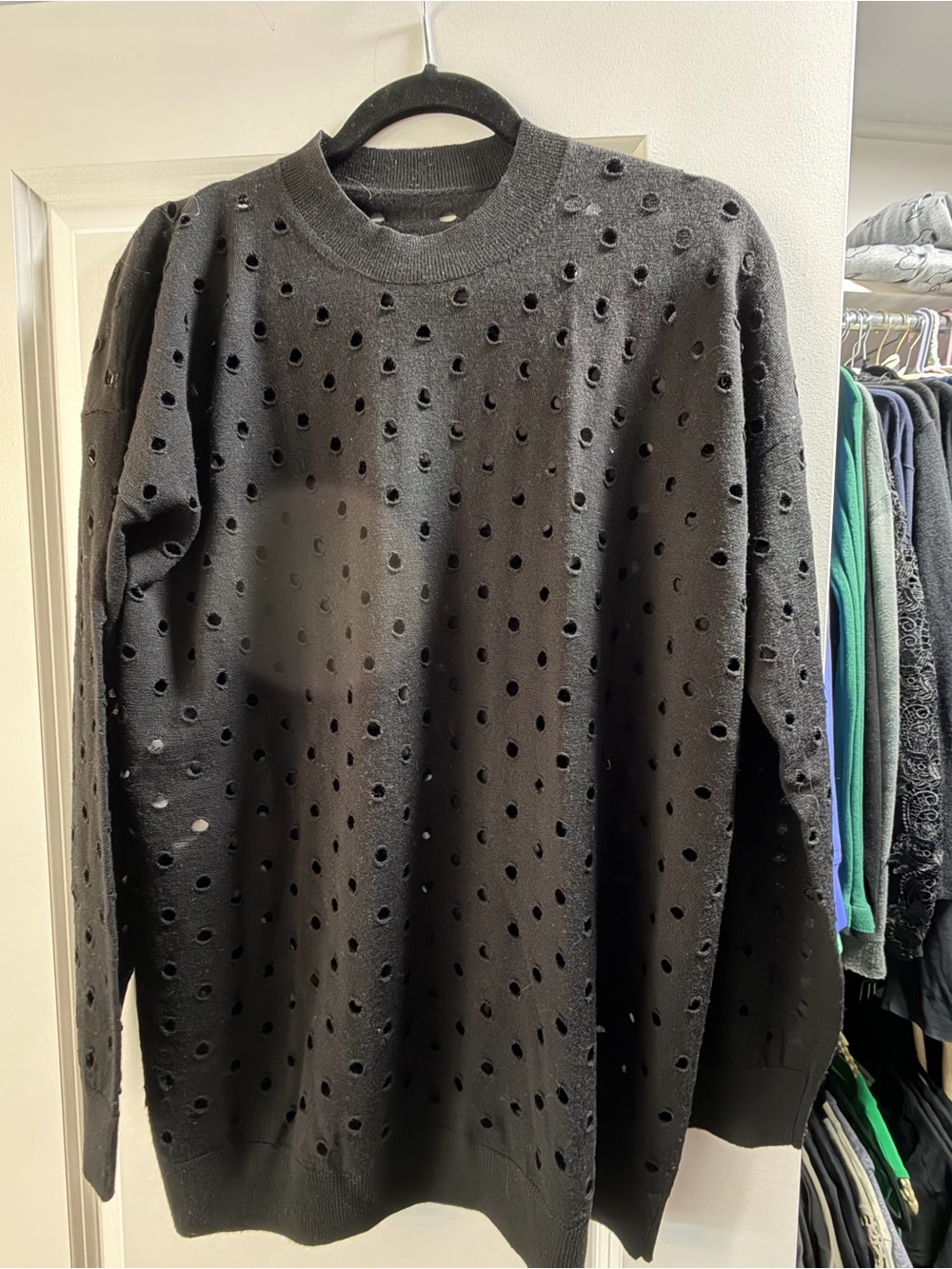 McQ by Alexander McQueen sweater never worn